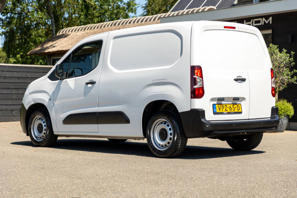 Peugeot Partner 1.2 PureTech 110 PK Premium Airco I Parkeersensoren I CarPlay I Android I Cruise I Navigatie I NAP