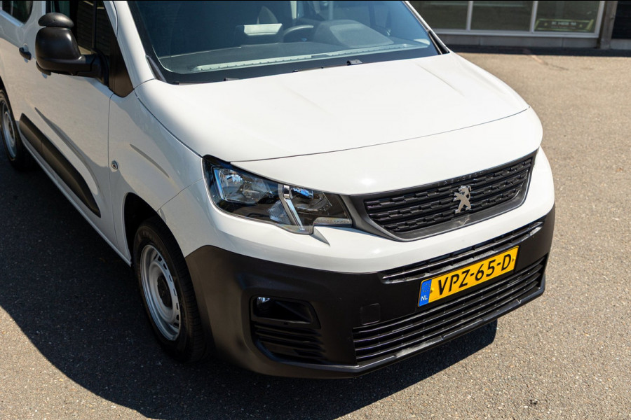 Peugeot Partner 1.2 PureTech 110 PK Premium Airco I Parkeersensoren I CarPlay I Android I Cruise I Navigatie I NAP