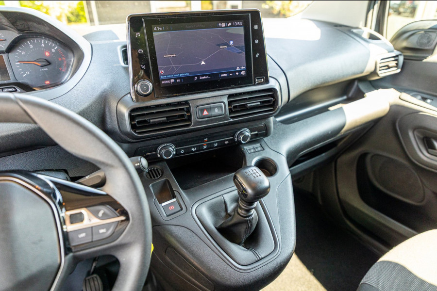 Peugeot Partner 1.2 PureTech 110 PK Premium Airco I Parkeersensoren I CarPlay I Android I Cruise I Navigatie I NAP
