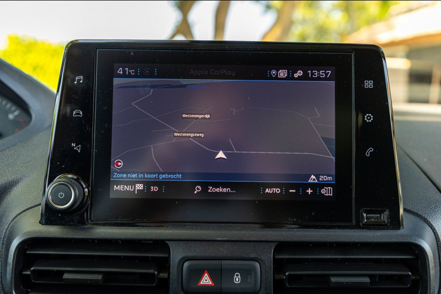 Peugeot Partner 1.2 PureTech 110 PK Premium Airco I Parkeersensoren I CarPlay I Android I Cruise I Navigatie I NAP