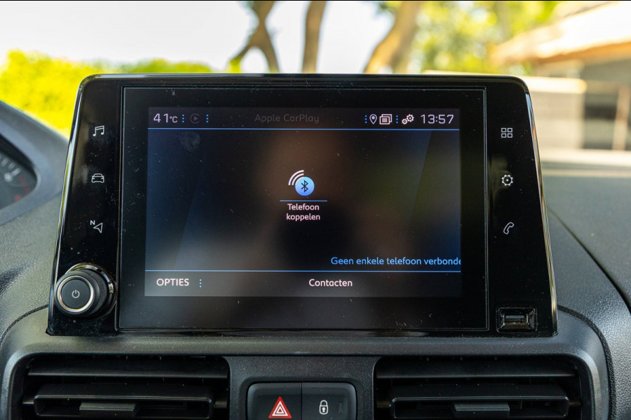 Peugeot Partner 1.2 PureTech 110 PK Premium Airco I Parkeersensoren I CarPlay I Android I Cruise I Navigatie I NAP