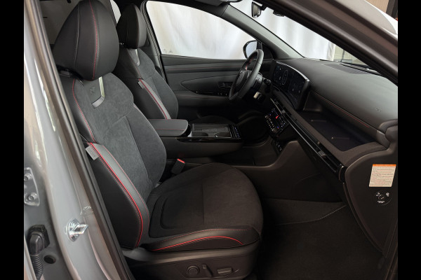 Hyundai Tucson NIEUW 1.6 T-GDI PHEV N-LINE 360°CAMERA ELEK.KLEP ELEK.STOEL MEMORY VERWARMD/GEKOELD SUBWOOFER 19" LMV ZWARTE HEMEL STUURVERW. PLUG IN HYBRIDE