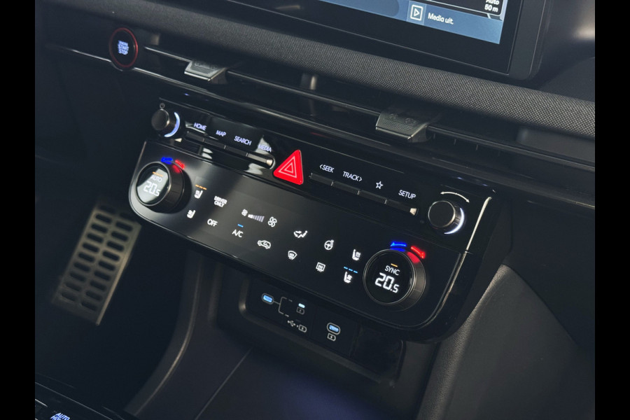 Hyundai Tucson NIEUW 1.6 T-GDI PHEV N-LINE 360°CAMERA ELEK.KLEP ELEK.STOEL MEMORY VERWARMD/GEKOELD SUBWOOFER 19" LMV ZWARTE HEMEL STUURVERW. PLUG IN HYBRIDE