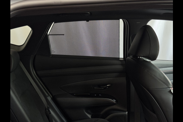 Hyundai Tucson NIEUW 1.6 T-GDI PHEV N-LINE 360°CAMERA ELEK.KLEP ELEK.STOEL MEMORY VERWARMD/GEKOELD SUBWOOFER 19" LMV ZWARTE HEMEL STUURVERW. PLUG IN HYBRIDE