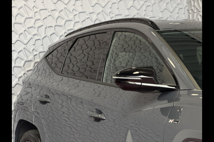 Hyundai Tucson NIEUW 1.6 T-GDI PHEV N-LINE 360°CAMERA ELEK.KLEP ELEK.STOEL MEMORY VERWARMD/GEKOELD SUBWOOFER 19" LMV ZWARTE HEMEL STUURVERW. PLUG IN HYBRIDE