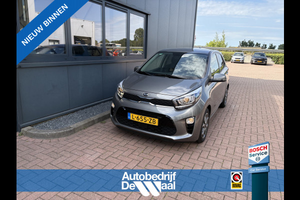 Kia Picanto 1.0 DPi DynamicPlusLine 5-drs. KEYLESS/CAMERA/NAVI/CARPLAY/CRUISE/PDC