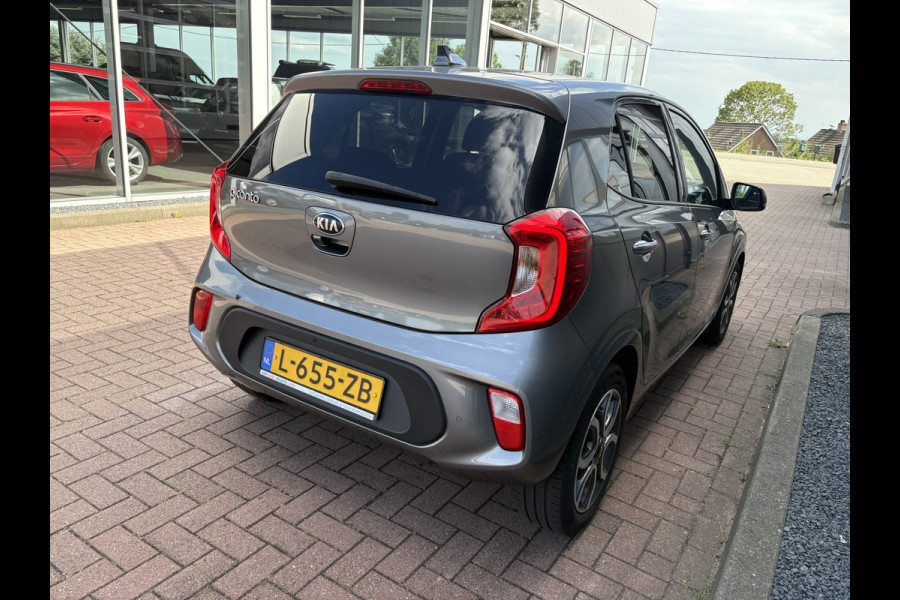 Kia Picanto 1.0 DPi DynamicPlusLine 5-drs. KEYLESS/CAMERA/NAVI/CARPLAY/CRUISE/PDC