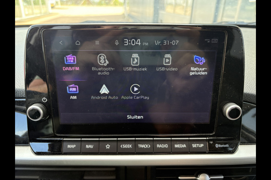 Kia Picanto 1.0 DPi DynamicPlusLine 5-drs. KEYLESS/CAMERA/NAVI/CARPLAY/CRUISE/PDC