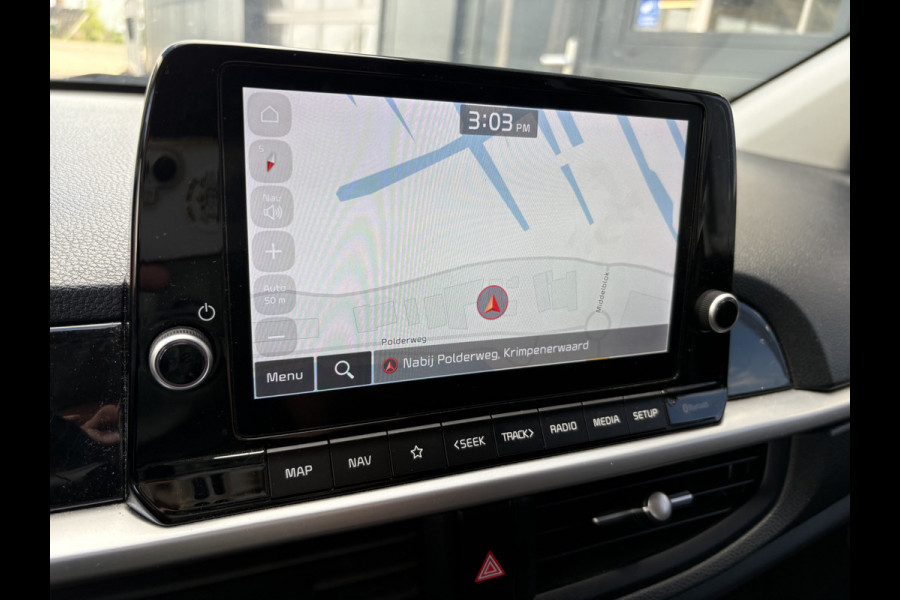 Kia Picanto 1.0 DPi DynamicPlusLine 5-drs. KEYLESS/CAMERA/NAVI/CARPLAY/CRUISE/PDC