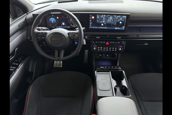 Hyundai Tucson ONGEBRUIKTE AUTO 1.6 T-GDI PHEV N-LINE CAMERA ELEK.KLEP ELEK.STOEL/GEHEUG.VERW/GEKOELD SUBWFR 19''LMV ZWARTE HEMEL STUURVERW. PLUG IN HYBRIDE