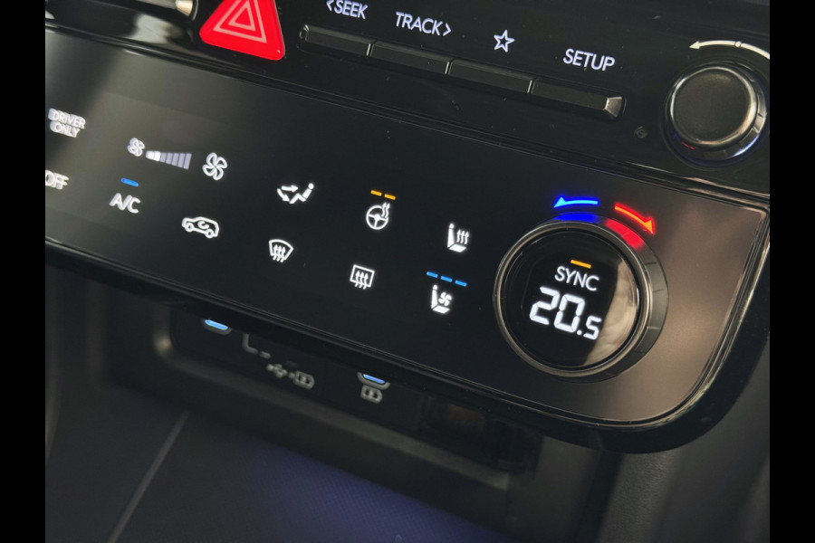 Hyundai Tucson ONGEBRUIKTE AUTO 1.6 T-GDI PHEV N-LINE CAMERA ELEK.KLEP ELEK.STOEL/GEHEUG.VERW/GEKOELD SUBWFR 19''LMV ZWARTE HEMEL STUURVERW. PLUG IN HYBRIDE