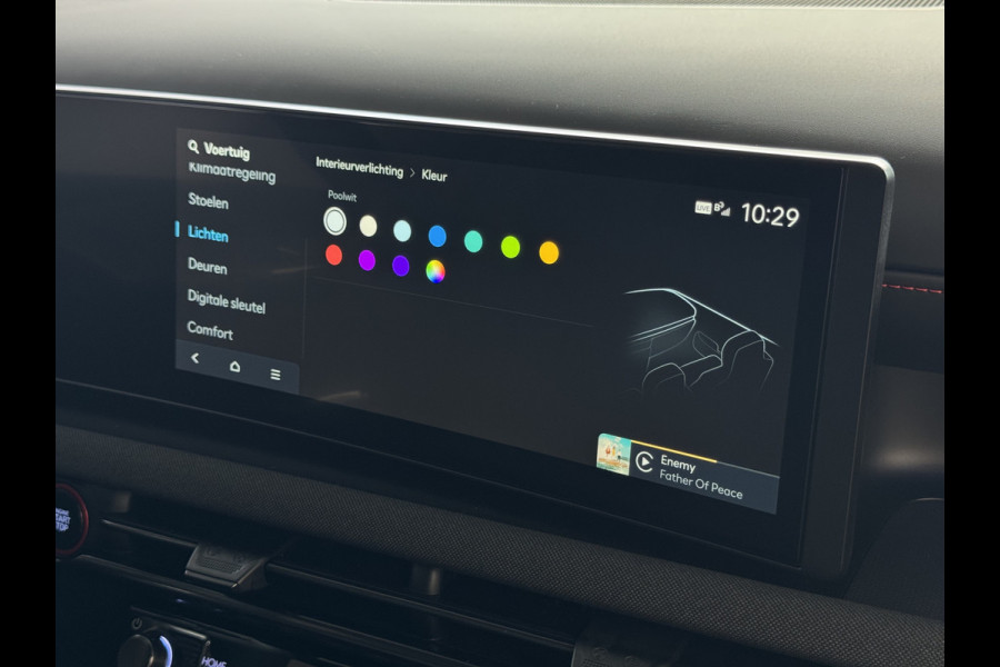 Hyundai Tucson ONGEBRUIKTE AUTO 1.6 T-GDI PHEV N-LINE CAMERA ELEK.KLEP ELEK.STOEL/GEHEUG.VERW/GEKOELD SUBWFR 19''LMV ZWARTE HEMEL STUURVERW. PLUG IN HYBRIDE