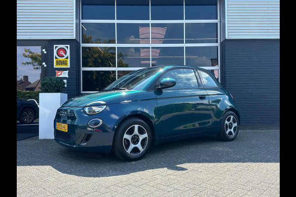 Fiat 500E 3+1 Passion 42 kWh, Automaat, Navi, CarPlay, Cruise, Bluetooth, NAP, SOH 91.3%