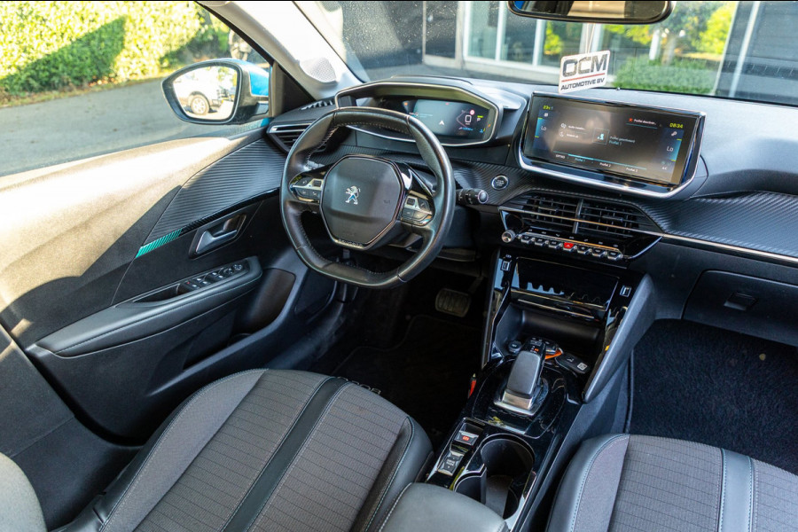 Peugeot e-208 EV Allure 50 kWh Soh 83% I Led I Half leder I Sfeerverlichting I Camera I Android I CarPlay I NL Auto I NAP