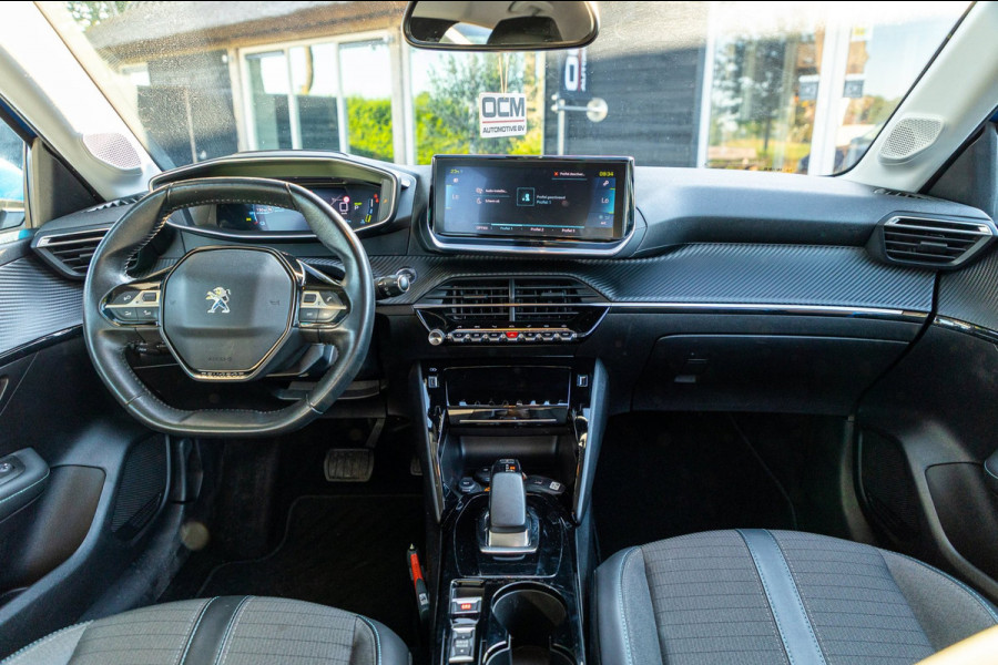 Peugeot e-208 EV Allure 50 kWh Soh 83% I Led I Half leder I Sfeerverlichting I Camera I Android I CarPlay I NL Auto I NAP