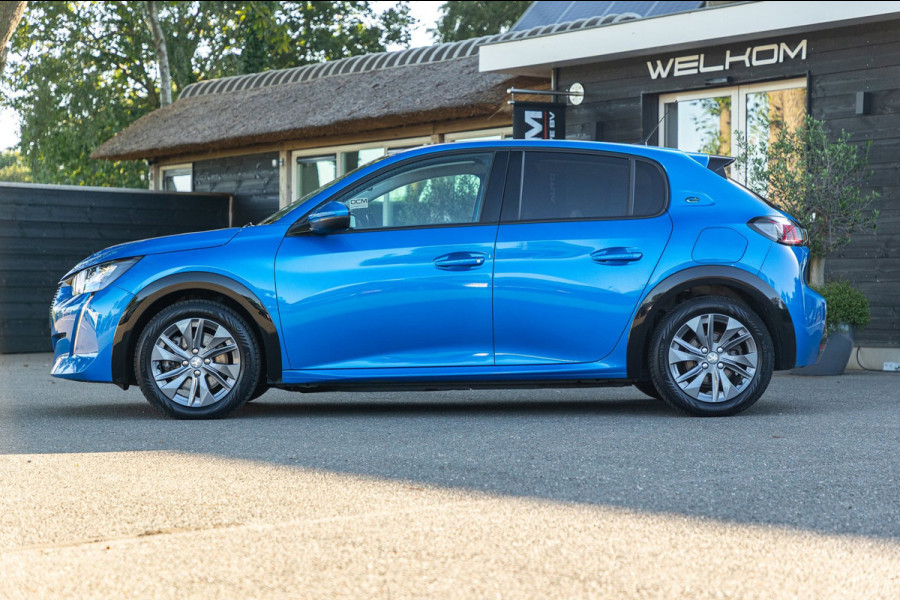 Peugeot e-208 EV Allure 50 kWh Soh 83% I Led I Half leder I Sfeerverlichting I Camera I Android I CarPlay I NL Auto I NAP