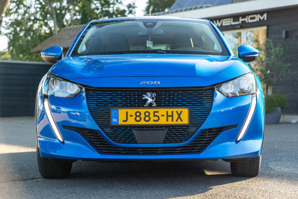 Peugeot e-208 EV Allure 50 kWh Soh 83% I Led I Half leder I Sfeerverlichting I Camera I Android I CarPlay I NL Auto I NAP