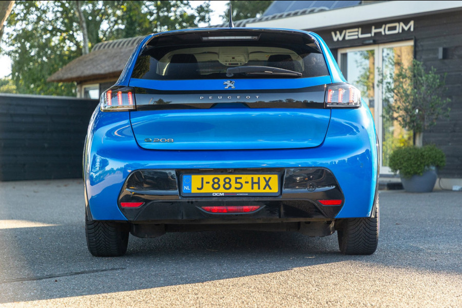 Peugeot e-208 EV Allure 50 kWh Soh 83% I Led I Half leder I Sfeerverlichting I Camera I Android I CarPlay I NL Auto I NAP