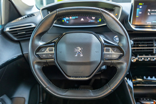Peugeot e-208 EV Allure 50 kWh Soh 83% I Led I Half leder I Sfeerverlichting I Camera I Android I CarPlay I NL Auto I NAP
