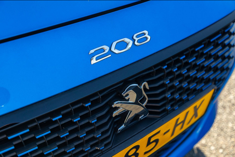 Peugeot e-208 EV Allure 50 kWh Soh 83% I Led I Half leder I Sfeerverlichting I Camera I Android I CarPlay I NL Auto I NAP