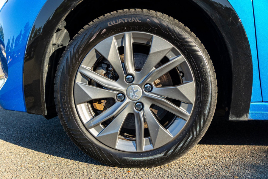 Peugeot e-208 EV Allure 50 kWh Soh 83% I Led I Half leder I Sfeerverlichting I Camera I Android I CarPlay I NL Auto I NAP