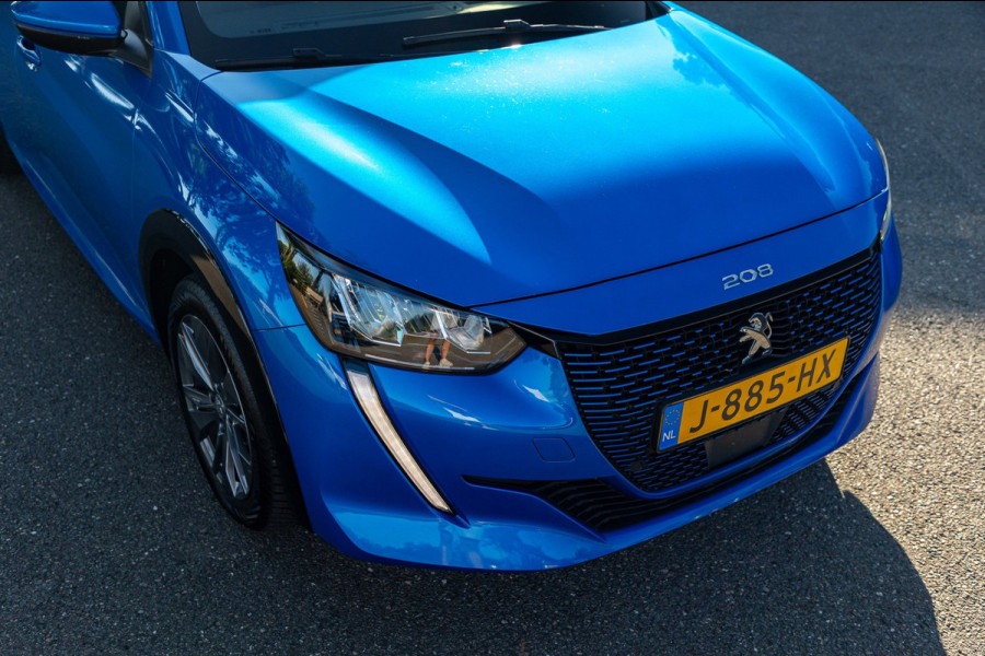 Peugeot e-208 EV Allure 50 kWh Soh 83% I Led I Half leder I Sfeerverlichting I Camera I Android I CarPlay I NL Auto I NAP