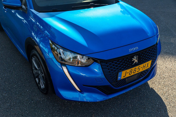 Peugeot e-208 EV Allure 50 kWh Soh 83% I Led I Half leder I Sfeerverlichting I Camera I Android I CarPlay I NL Auto I NAP