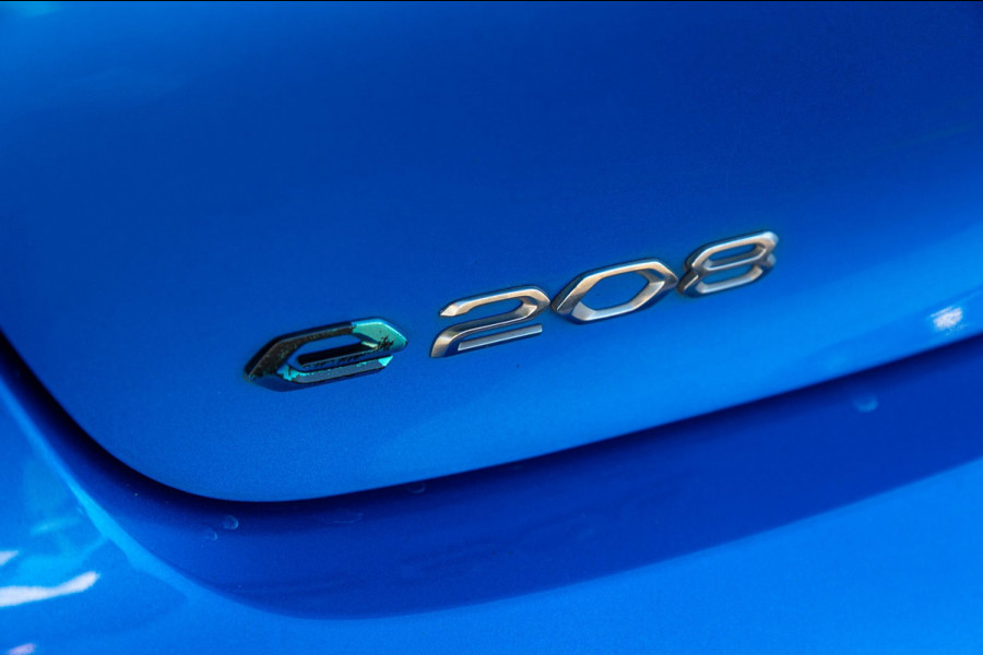 Peugeot e-208 EV Allure 50 kWh Soh 83% I Led I Half leder I Sfeerverlichting I Camera I Android I CarPlay I NL Auto I NAP