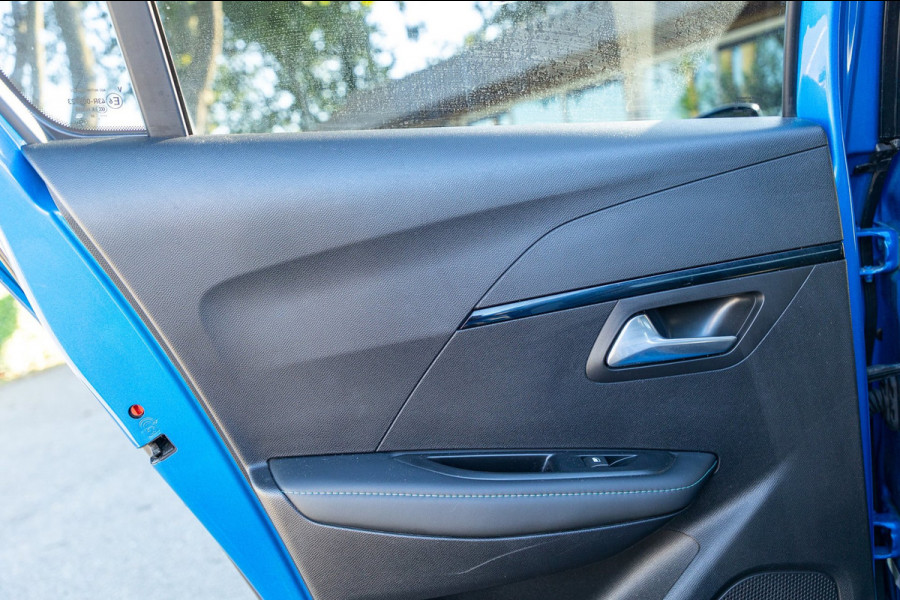 Peugeot e-208 EV Allure 50 kWh Soh 83% I Led I Half leder I Sfeerverlichting I Camera I Android I CarPlay I NL Auto I NAP