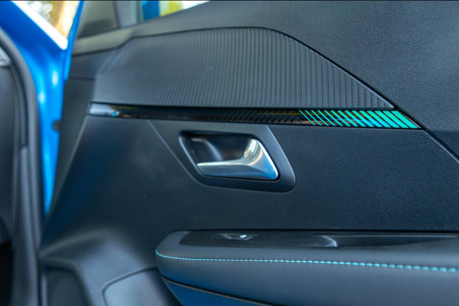 Peugeot e-208 EV Allure 50 kWh Soh 83% I Led I Half leder I Sfeerverlichting I Camera I Android I CarPlay I NL Auto I NAP