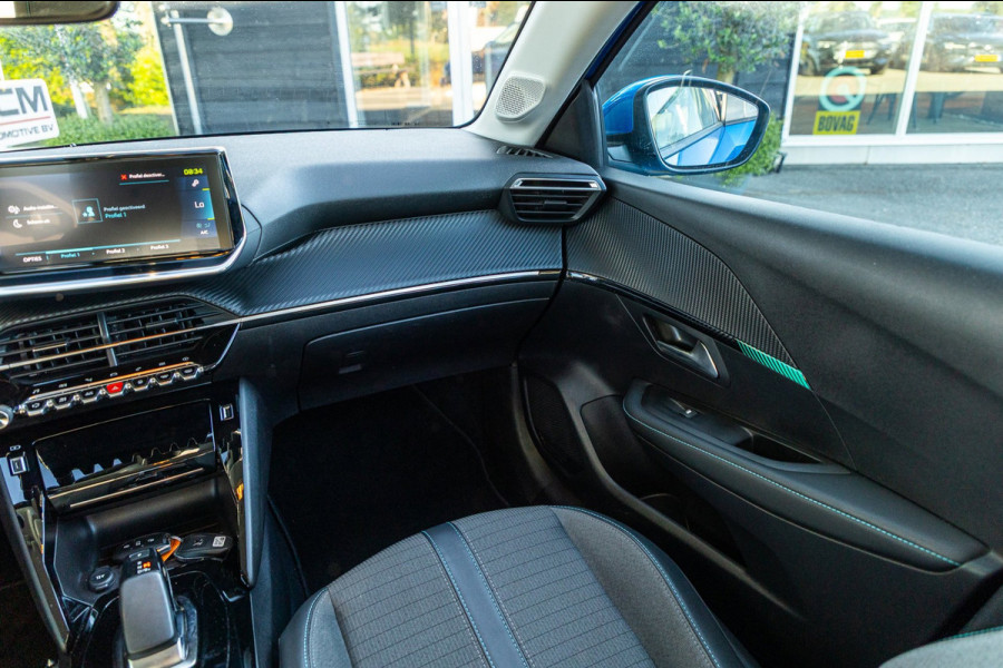 Peugeot e-208 EV Allure 50 kWh Soh 83% I Led I Half leder I Sfeerverlichting I Camera I Android I CarPlay I NL Auto I NAP