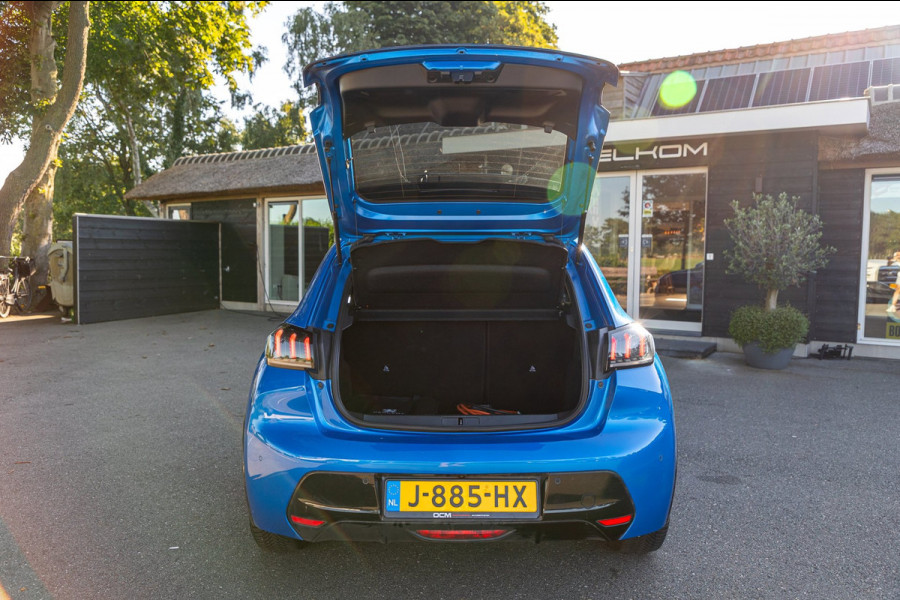Peugeot e-208 EV Allure 50 kWh Soh 83% I Led I Half leder I Sfeerverlichting I Camera I Android I CarPlay I NL Auto I NAP