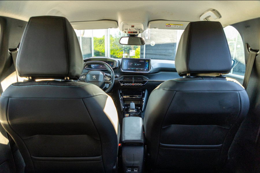 Peugeot e-208 EV Allure 50 kWh Soh 83% I Led I Half leder I Sfeerverlichting I Camera I Android I CarPlay I NL Auto I NAP