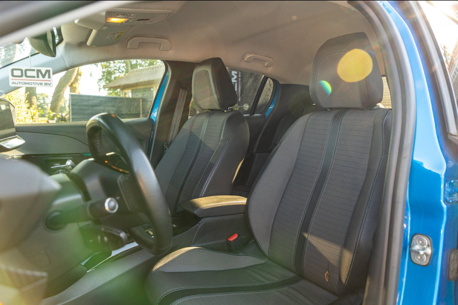 Peugeot e-208 EV Allure 50 kWh Soh 83% I Led I Half leder I Sfeerverlichting I Camera I Android I CarPlay I NL Auto I NAP