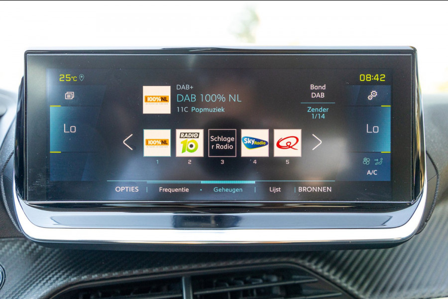 Peugeot e-208 EV Allure 50 kWh Soh 83% I Led I Half leder I Sfeerverlichting I Camera I Android I CarPlay I NL Auto I NAP