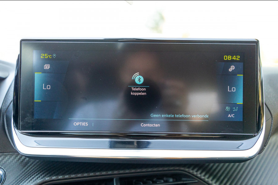 Peugeot e-208 EV Allure 50 kWh Soh 83% I Led I Half leder I Sfeerverlichting I Camera I Android I CarPlay I NL Auto I NAP