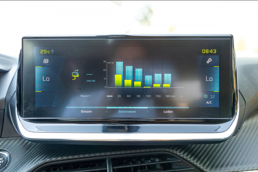 Peugeot e-208 EV Allure 50 kWh Soh 83% I Led I Half leder I Sfeerverlichting I Camera I Android I CarPlay I NL Auto I NAP