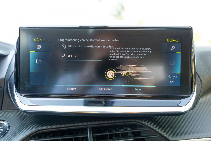 Peugeot e-208 EV Allure 50 kWh Soh 83% I Led I Half leder I Sfeerverlichting I Camera I Android I CarPlay I NL Auto I NAP
