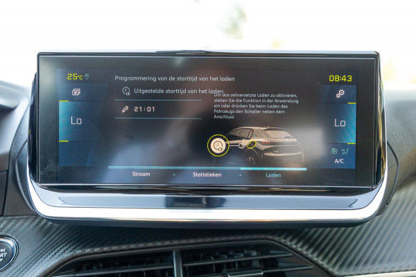 Peugeot e-208 EV Allure 50 kWh Soh 83% I Led I Half leder I Sfeerverlichting I Camera I Android I CarPlay I NL Auto I NAP