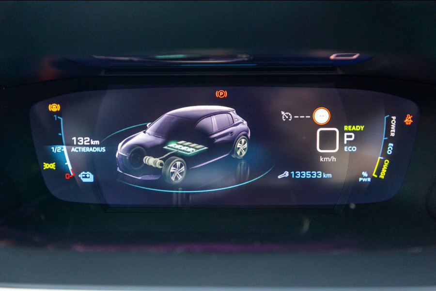 Peugeot e-208 EV Allure 50 kWh Soh 83% I Led I Half leder I Sfeerverlichting I Camera I Android I CarPlay I NL Auto I NAP