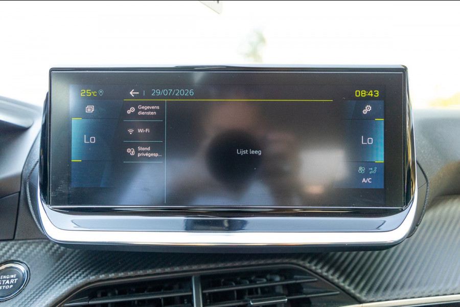 Peugeot e-208 EV Allure 50 kWh Soh 83% I Led I Half leder I Sfeerverlichting I Camera I Android I CarPlay I NL Auto I NAP