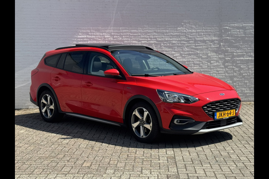 Ford FOCUS Wagon Active 1.0 EcoBoost Automaat Panoramadak Adaptive cruise Climate control Winterpack Pano B&O Apple/ Android