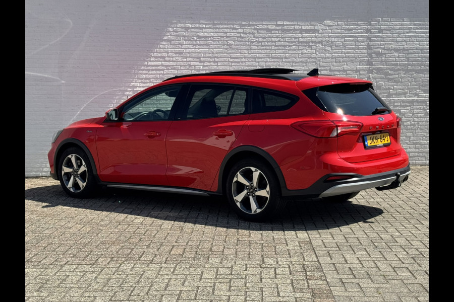 Ford FOCUS Wagon Active 1.0 EcoBoost Automaat Panoramadak Adaptive cruise Climate control Winterpack Pano B&O Apple/ Android