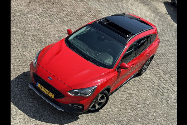 Ford FOCUS Wagon Active 1.0 EcoBoost Automaat Panoramadak Adaptive cruise Climate control Winterpack Pano B&O Apple/ Android