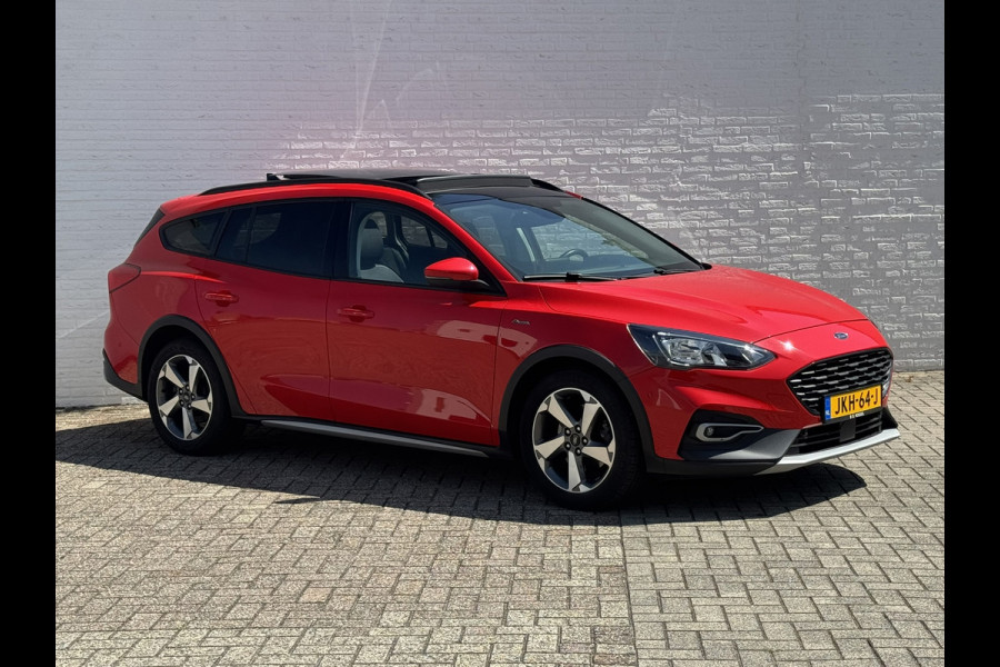 Ford FOCUS Wagon Active 1.0 EcoBoost Automaat Panoramadak Adaptive cruise Climate control Winterpack Pano B&O Apple/ Android