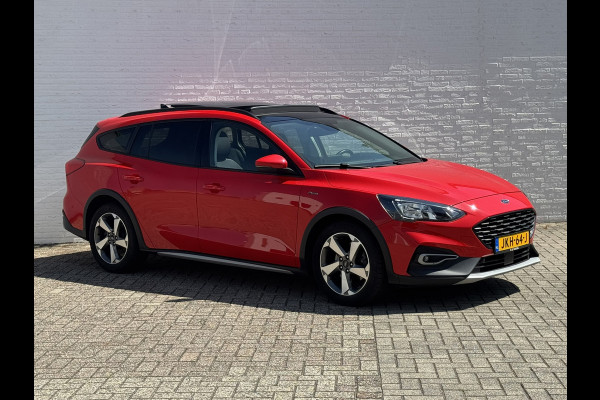 Ford FOCUS Wagon Active 1.0 EcoBoost Automaat Panoramadak Adaptive cruise Climate control Winterpack Pano B&O Apple/ Android