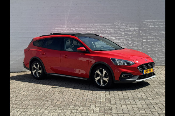Ford FOCUS Wagon Active 1.0 EcoBoost Automaat Panoramadak Adaptive cruise Climate control Winterpack Pano B&O Apple/ Android