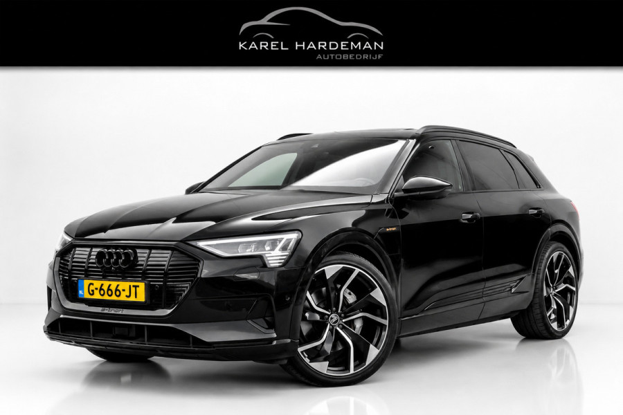 Audi e-tron E-tron 55 quattro advanced Pro Line Plus 95 kWh |SOH 90% | Trekhaak | Pano | ACC | B&O | Head Up