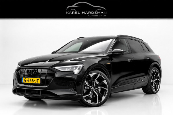 Audi e-tron E-tron 55 quattro advanced Pro Line Plus 95 kWh |SOH 90% | Trekhaak | Pano | ACC | B&O | Head Up