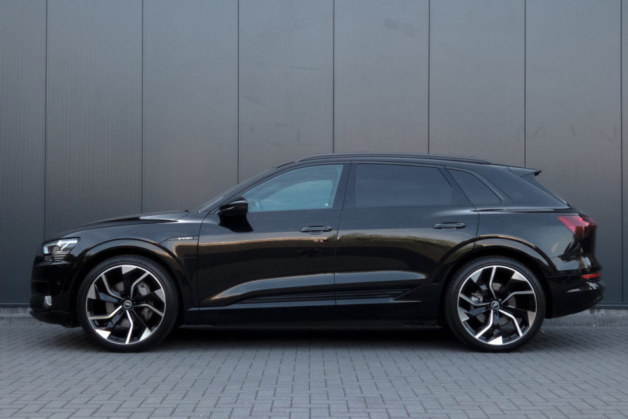 Audi e-tron E-tron 55 quattro advanced Pro Line Plus 95 kWh |SOH 90% | Trekhaak | Pano | ACC | B&O | Head Up
